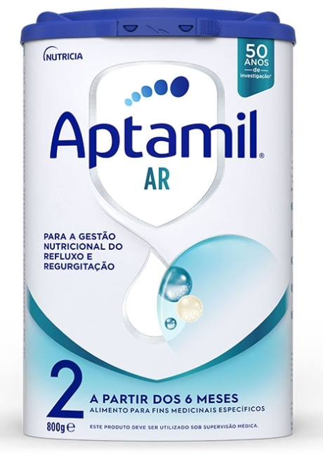 Aptamil AR 2 Leite Anti-Regurgitação 6M+ 800g