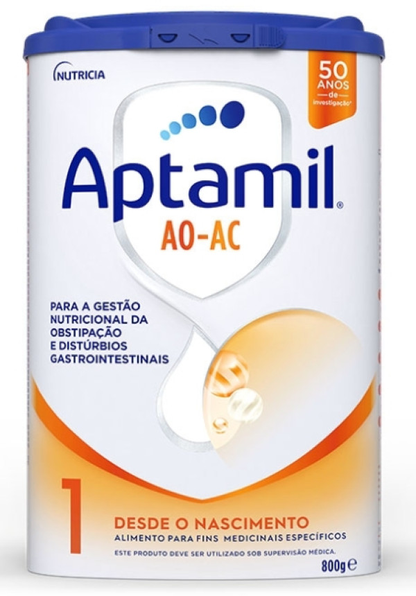 Aptamil AO-AC 1 Leite Lactentes 0M+ 800g