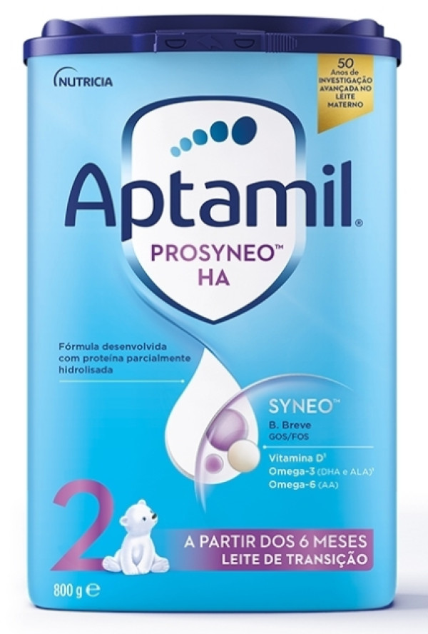 Aptamil Prosyneo HA 2 Leite Transição 6M+ 800g