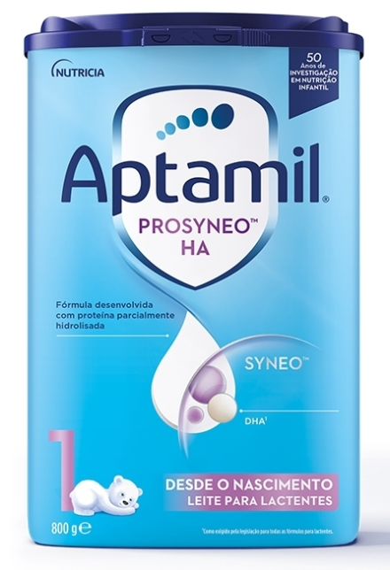 Aptamil Prosyneo HA 1 Leite Lactentes 0-6M 800g