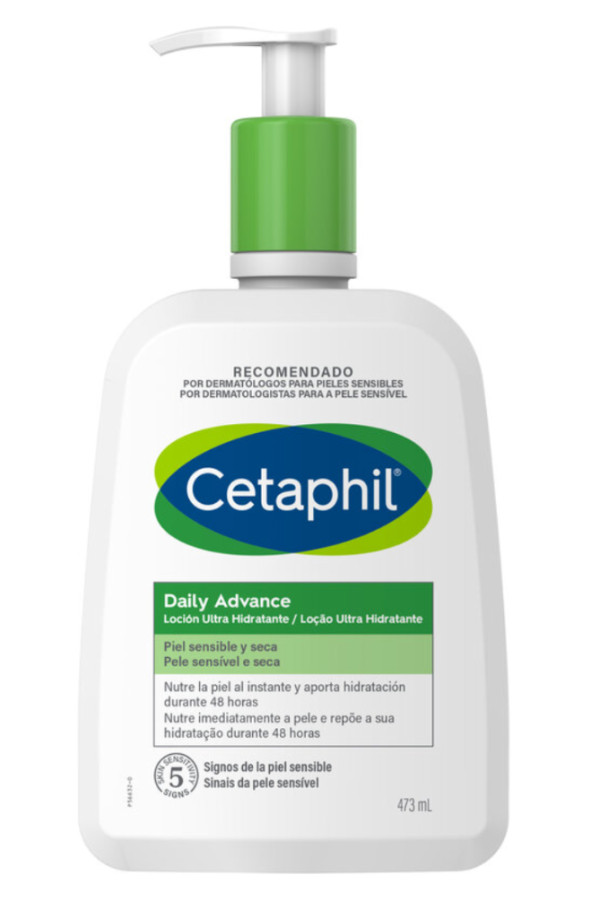 Cetaphil Daily Advance Loção Ultra Hidratante 473ml