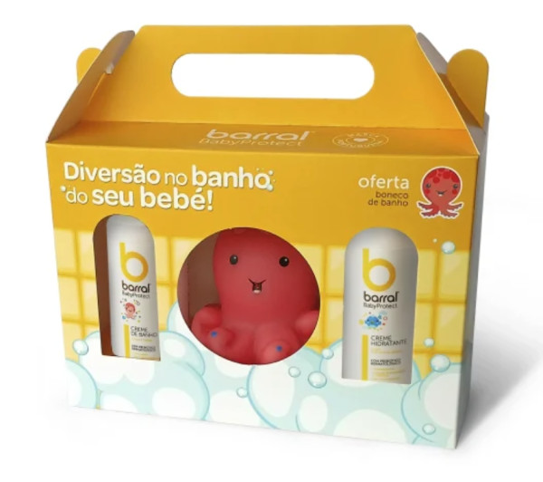 Barral BabyProtect Pack Baño del Bebé