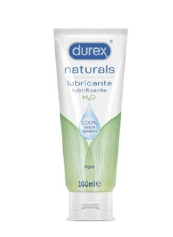 Gel Lubricante Natural Durex Naturals 100 ml