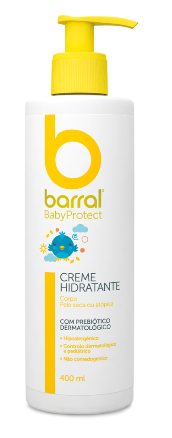 Barral BabyProtect Crema Hidratante 400ml Precio Especial