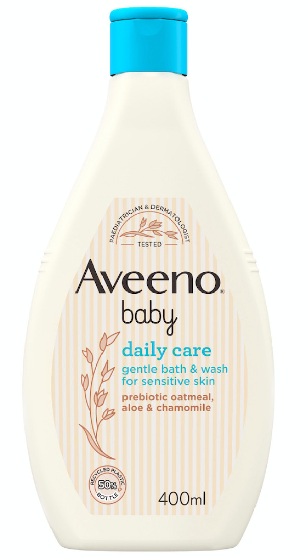 Aveeno Bebé Cuidado Diario Baño Cuerpo y Cabello 250ml