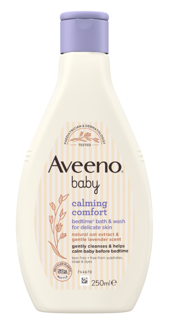 Aveeno Bebé Calmante Gel de Baño 250ml