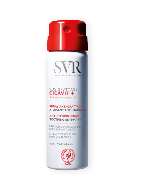 SVR Cicavit+ Spray Sos Picor 40Ml