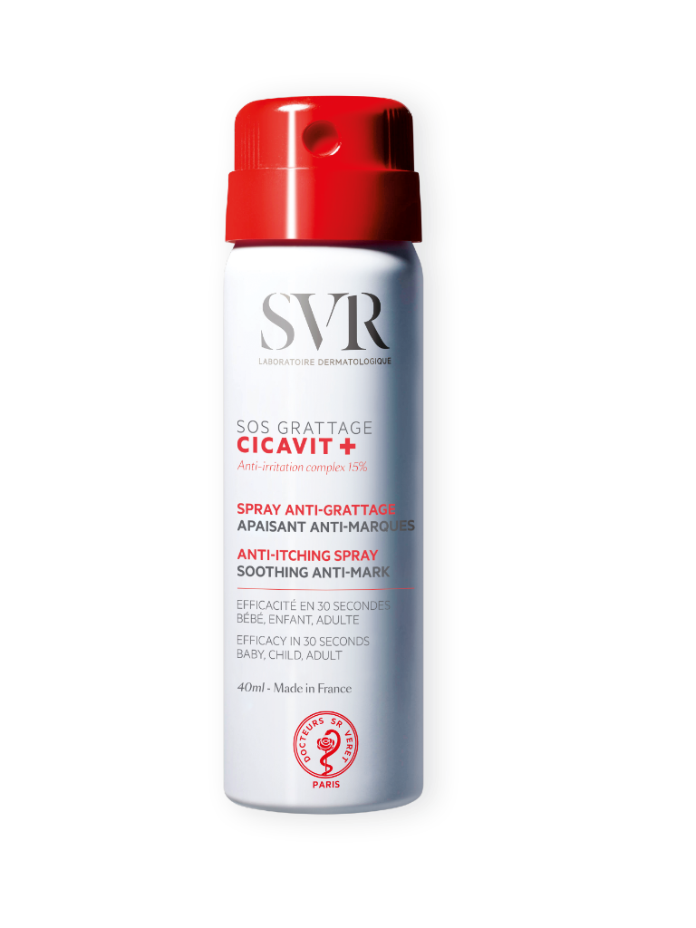 SVR Cicavit+ Spray Sos Prurido 40Ml