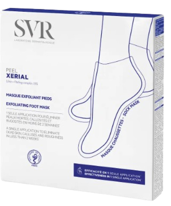 Svr Xerial Peel Máscara Pés