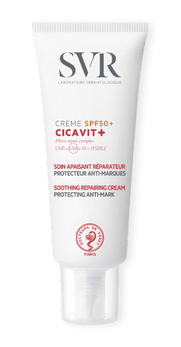 SVR Cicavit+ Crema Spf50+ 40Ml