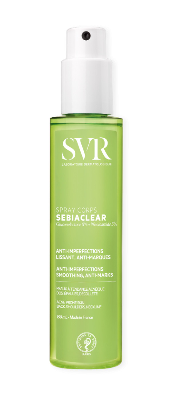 SVR Sebiaclear Spray Corporal 150ml