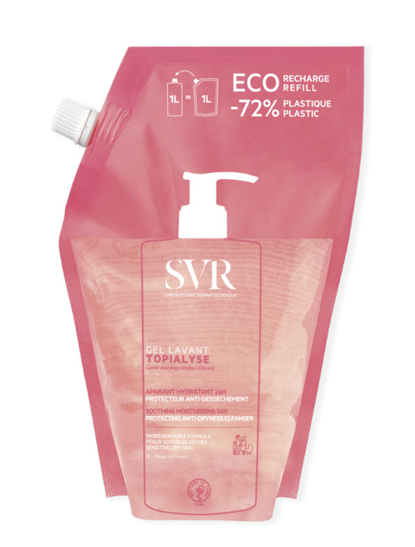 SVR Topialyse Recarga Gel Lavante 1L