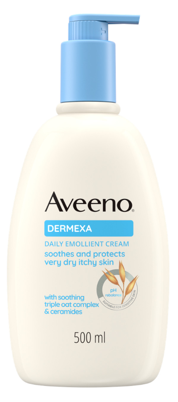 Aveeno Dermexa Crema Emoliente 500ml