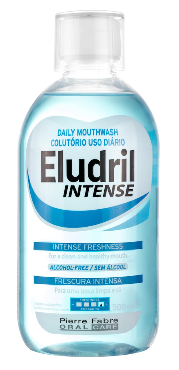 Eludril Intense Enjuague Bucal Diario Frescura Duradera 500ml