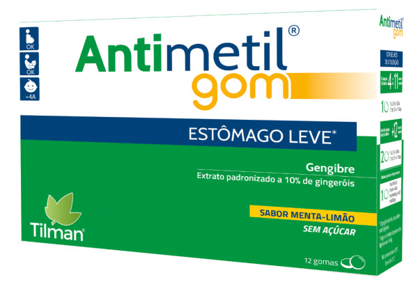 Antimetil Gominolas sin Azúcar Menta-Limón (12 Gominolas)