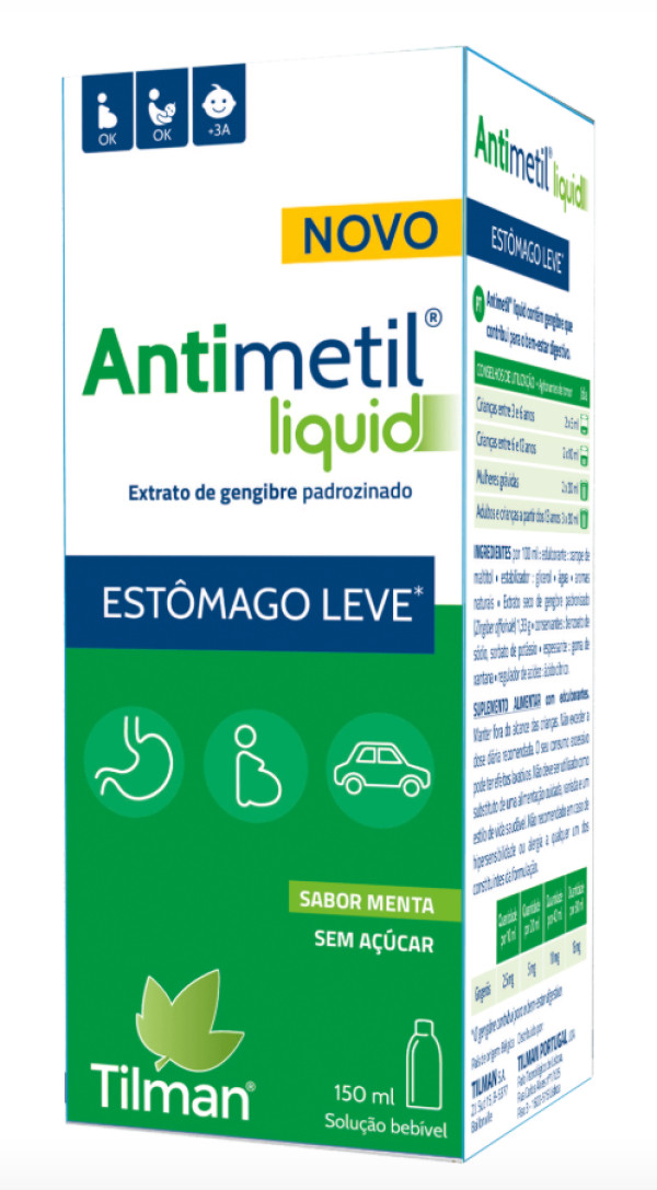Antimetil Líquido 150ml