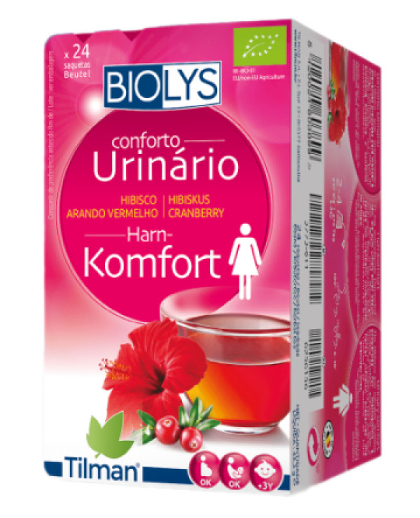 Biolys Conforto Urinario Sobres x24