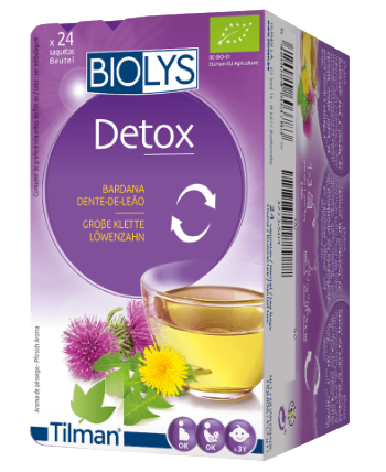 Biolys Detox Bolsitas x24