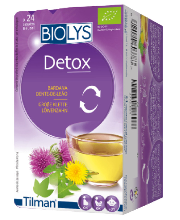 Biolys Detox Bolsitas x24
