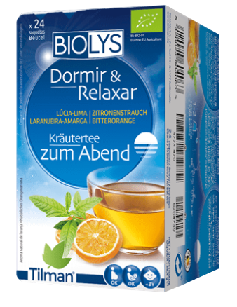 Biolys Dormir & Relaxar Saquetas x24
