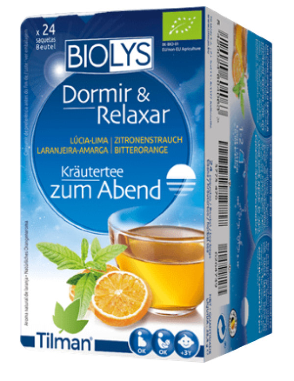 Biolys Dormir & Relajar Bolsitas x24