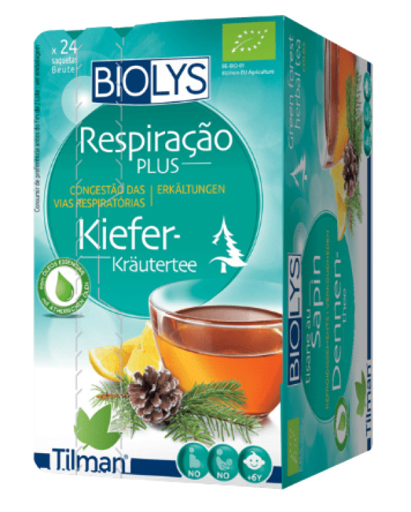 Biolys Respiración Plus Bolsitas x24