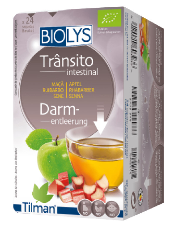 Biolys Tránsito Intestinal Sobres x24