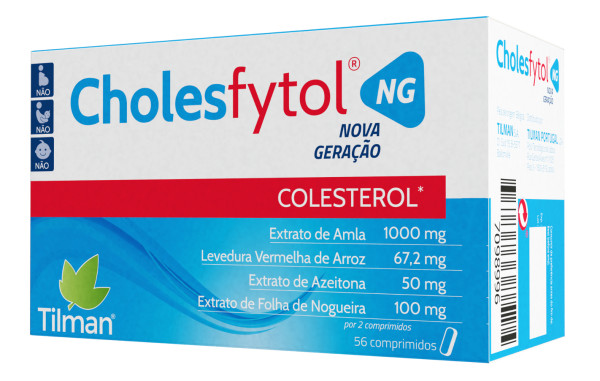 Cholesfytol Nueva Generación (56 Comprimidos)