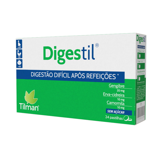 Digestil (24 Pastillas)
