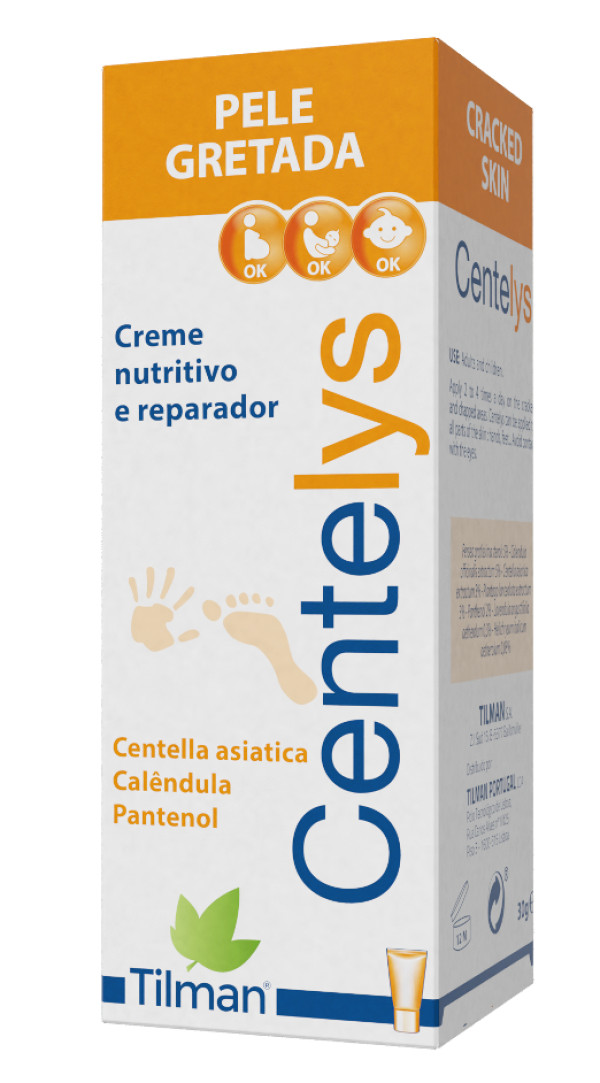 Centelys Crema Nutritiva y Reparadora 30g
