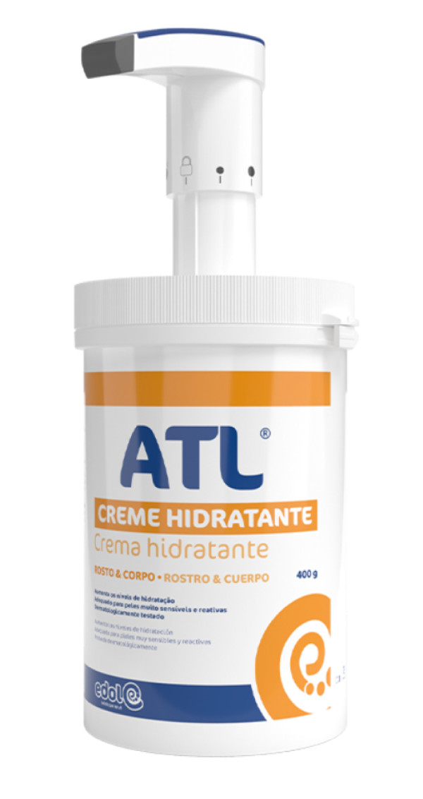 ATL Crema Hidratante 400g
