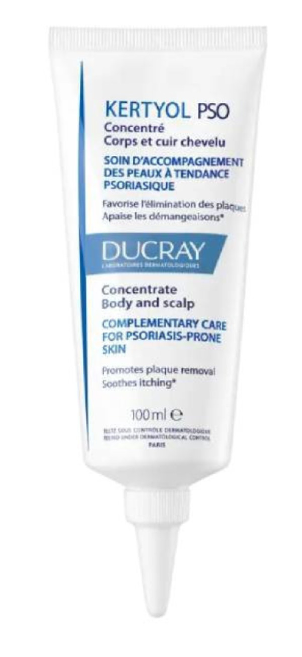 Ducray Kertyol PSO Crema Concentrada 100ml