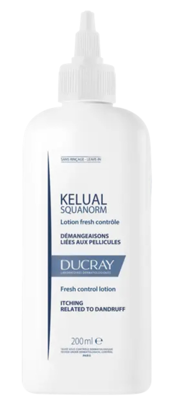 Ducray Kelual-Squanorm Loción Fresh Control 200ml