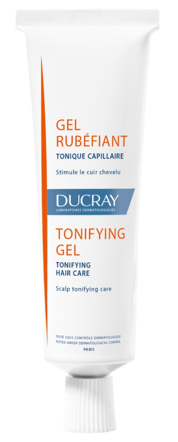 Ducray Gel Rubefaciente Antiqueda 30ml