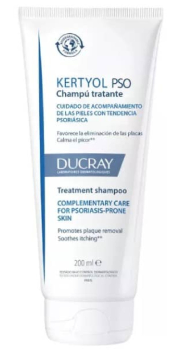 Ducray Champú Kertyol PSO 200ml