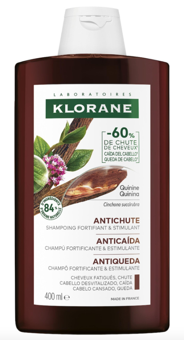 Champú Klorane Quinina/Edelweiss 400ml