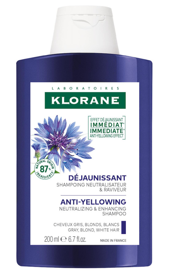 Klorane Champú Centáurea 200ml