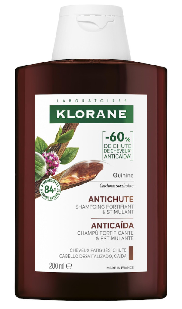 Champú Klorane Quinina/Edelweiss 200ml