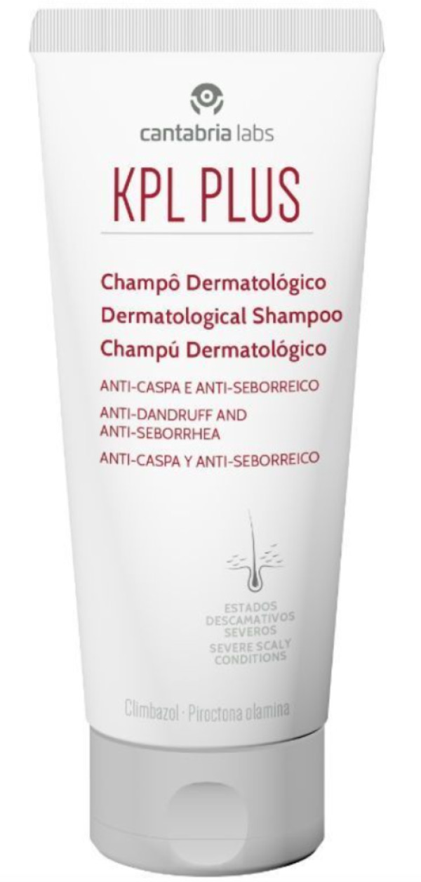 Cantabria KPL Plus Champú Dermatológico Anti-Caspa y Anti-Seborreico 200ml