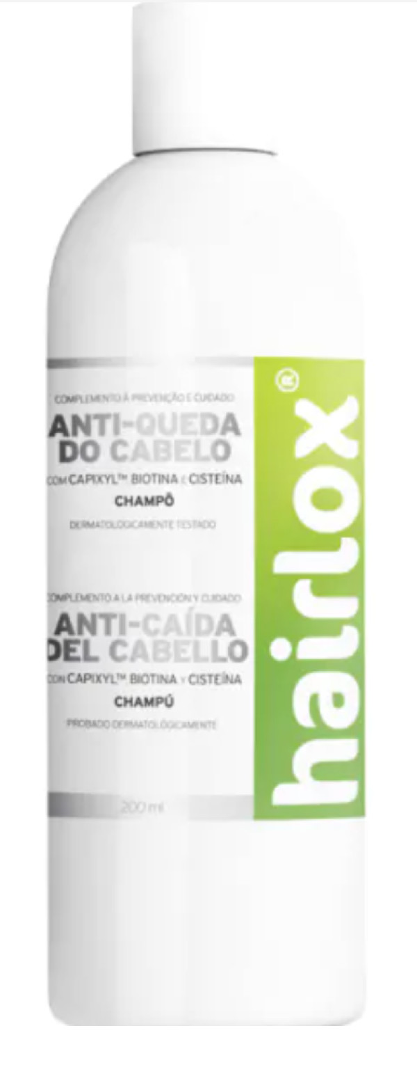 Hairlox Champú Anticaída 200ml