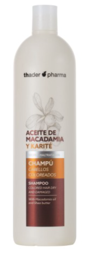 Th Pharma Champô Nutritivo Macadâmia e Karité 1L