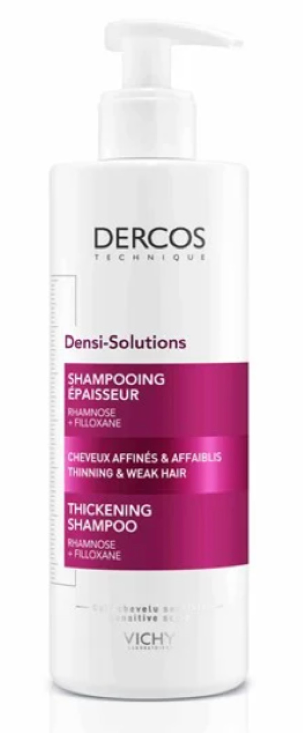Dercos Densi-Solutions Champô Densificador 400ml