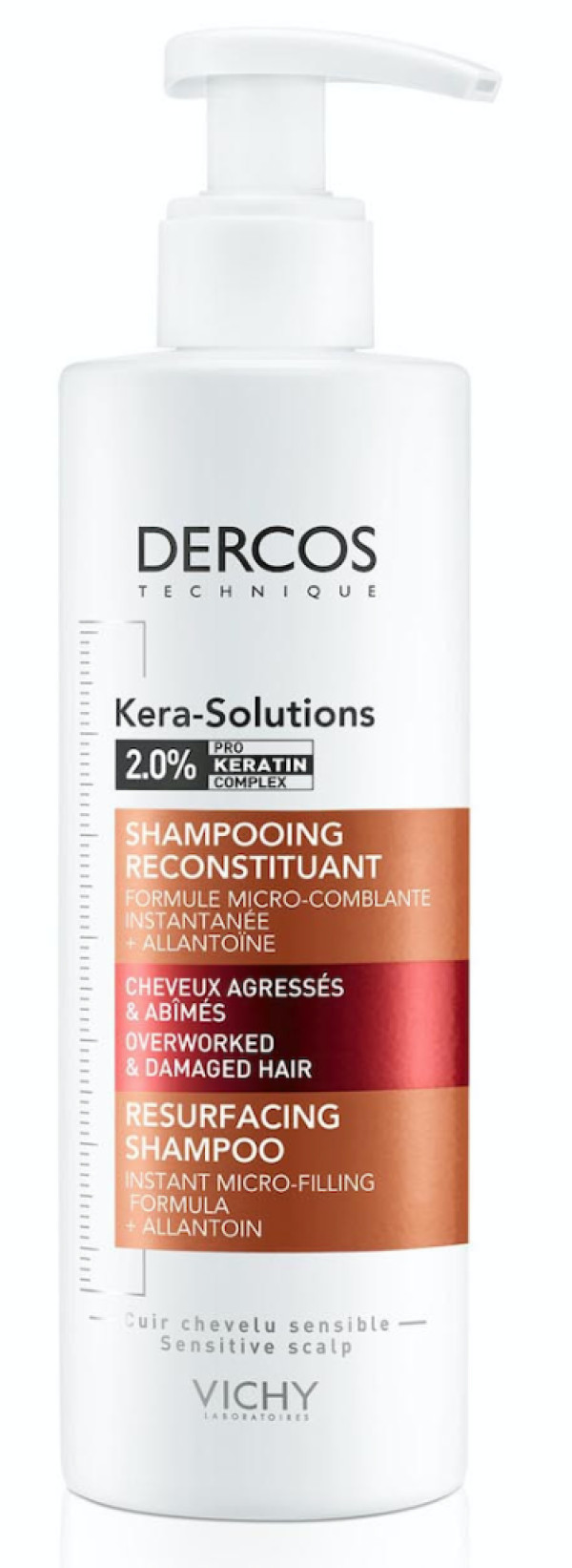Dercos Champô Kera-Solutions 250ml