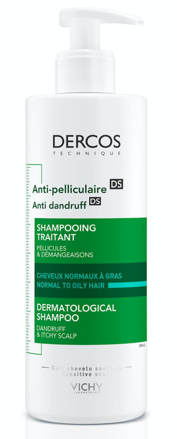 Dercos Champú Anticaspa Grasa 400ml