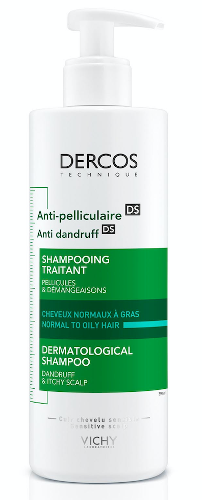 Dercos Champô Anti-Caspa Oleosa 400ml