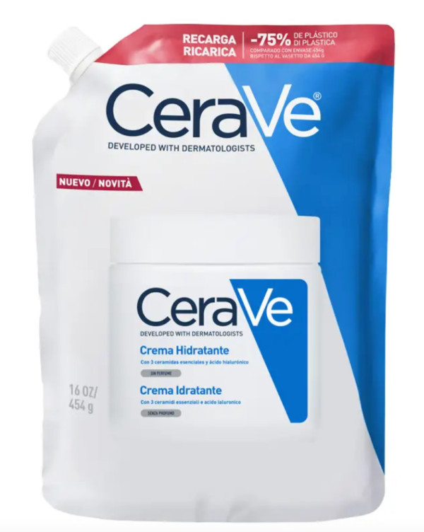 CeraVe Crema Hidratante Recambio 454g