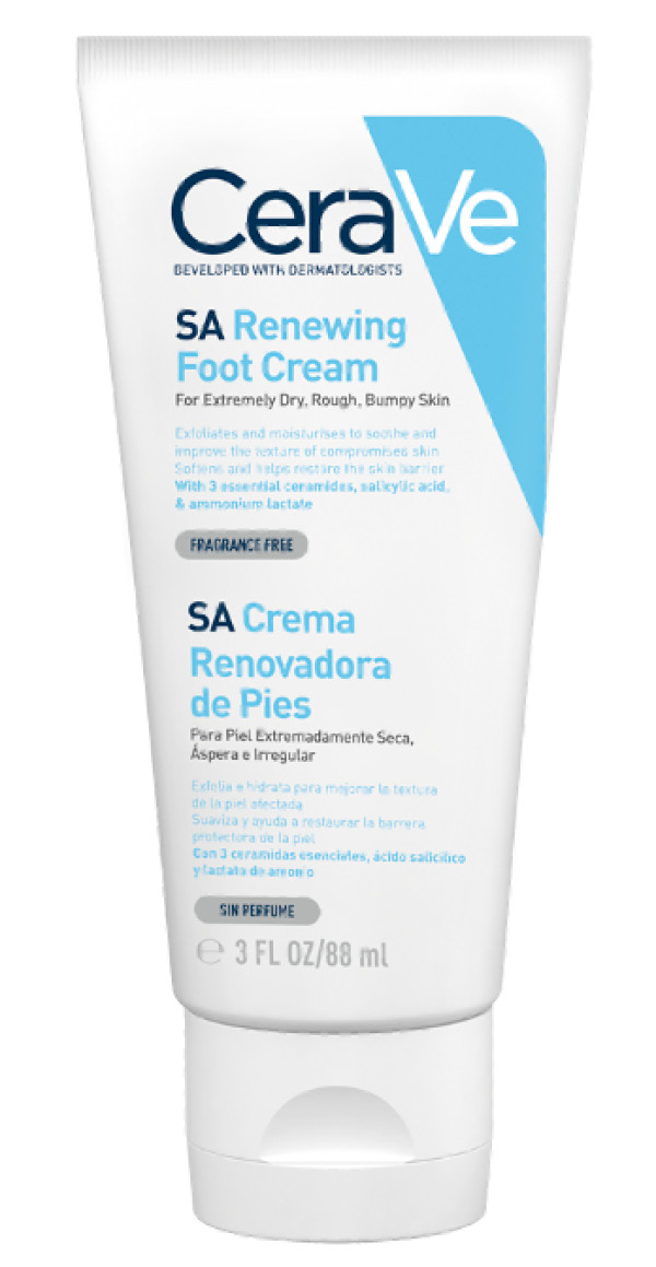 CeraVe SA Creme Renovador Pés 88 ml