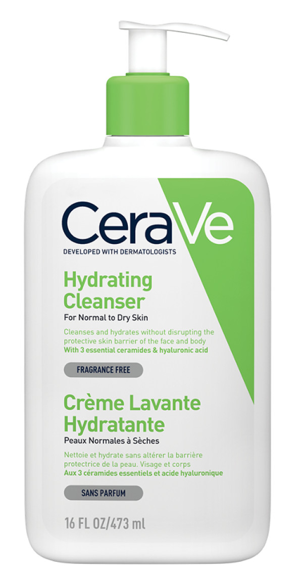 CeraVe Creme Limpeza Hidratante 473ml