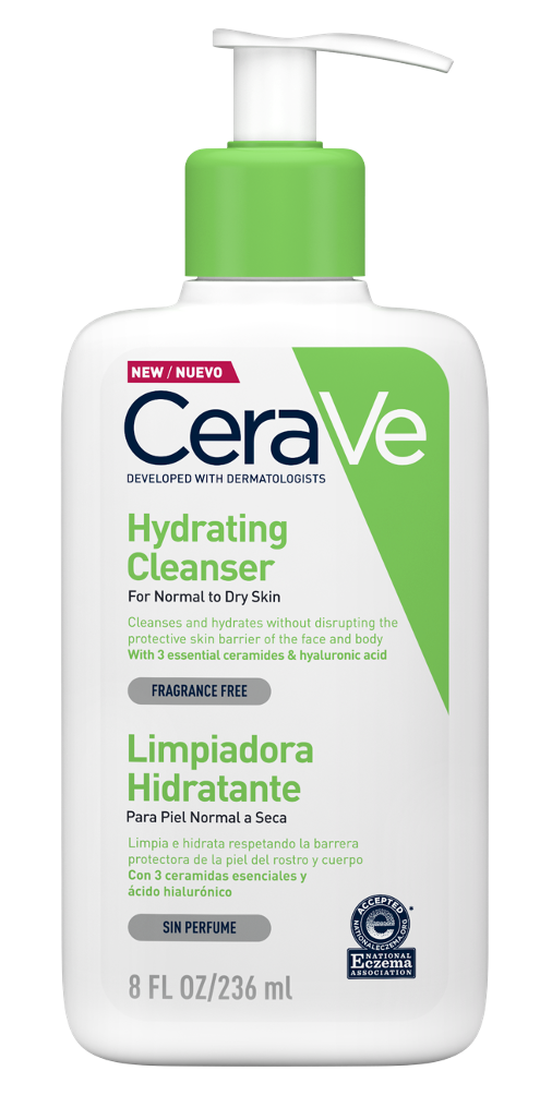 CeraVe Creme Limpeza Hidratante 236ml