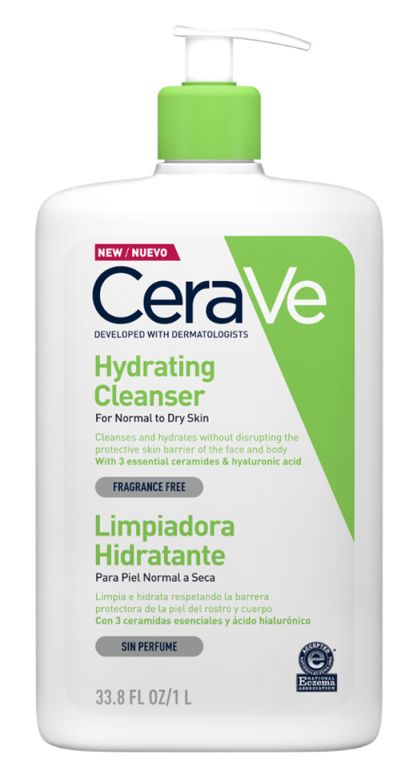 CeraVe Creme Limpeza Hidratante 1000ml